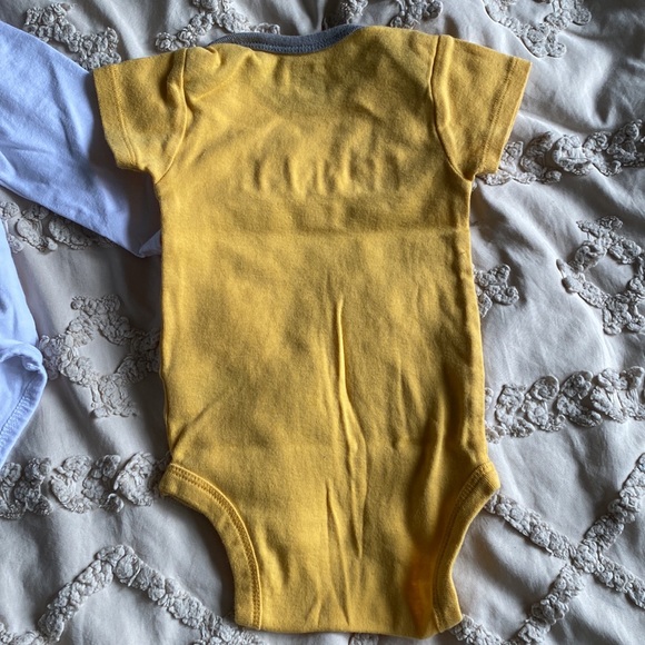 Baby unisex onesies. Size 3-6 months. NWOT. - Picture 5 of 8